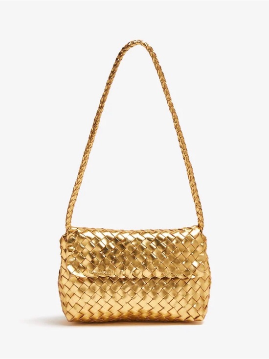 Loeffler Randall Billie Bag in Gold